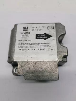 24416705DN Подушка безопасности Opel Astra G Арт e8567394, вид 1