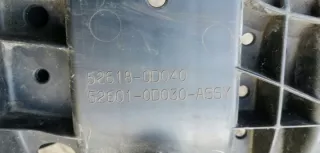 52618-0D040 Декоративная крышка двигателя Toyota Yaris 3 Арт e8568215, вид 3