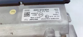 8W0919604 Блок навигации Audi A4 B9 Арт e8570004, вид 7