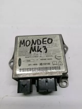 3S7T-14B056-AB 3S7T-14B056AB Блок AirBag Ford Mondeo 3 Арт e8572757, вид 1