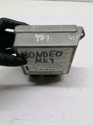3S7T-14B056-AB 3S7T-14B056AB Блок AirBag Ford Mondeo 3 Арт e8572757, вид 3