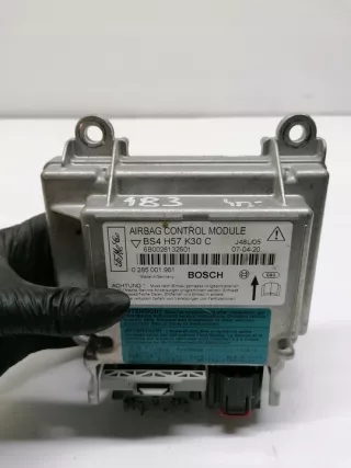 BS4H57K30C Блок AirBag Mazda 3 BK Арт e8572854, вид 2