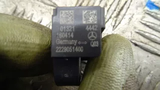 A2229051400 A2229051300 Датчик удара Mercedes C W205 Арт e8579631, вид 3