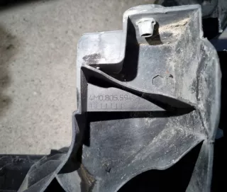  Передняя панель крепления облицовки (телевизор) Audi Q7 4M Арт e8590310, вид 10