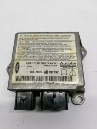 4S7T14B056AB Блок AirBag Ford Mondeo 3 Арт e8592056, вид 1