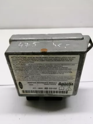 4S7T14B056AB Блок AirBag Ford Mondeo 3 Арт e8592056, вид 2