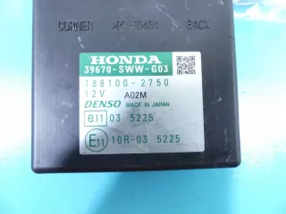 188100-2750, 39670-SWW-G03 Блок управления (другие) Honda CR-V 5 Арт e8593340, вид 3