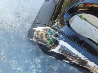 2038851125 Бампер передний Mercedes C W203 Арт e8593473, вид 4