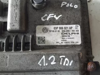  03P906021AP Блок управления двигателем Skoda Fabia 2 Арт e8593586, вид 2