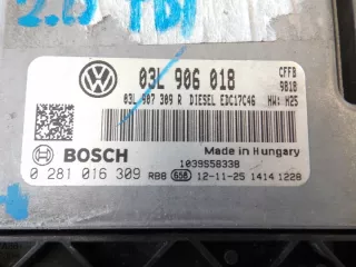 03L906018 0281016309 Блок управления двигателем Volkswagen Golf 6 Арт e8593811, вид 4