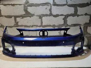 2g0807221j Бампер передний Volkswagen Polo 6 Арт e8594725, вид 1
