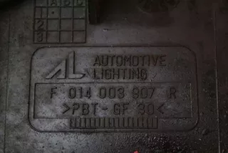 F014003907 Фара правая Mazda 6 1 Арт e8599084, вид 9