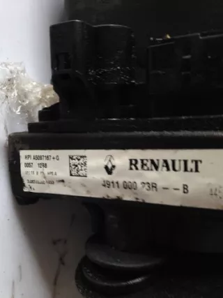 491100023R Насос гидроусилителя руля Renault Laguna 3 Арт e8599970, вид 3