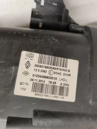 260601850R Фара левая Renault Clio 4 Арт e8600088, вид 7
