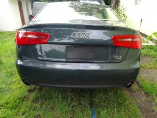  Крышка багажника (дверь 3-5) Audi A6 C7 (S6,RS6) Арт e8605561, вид 1