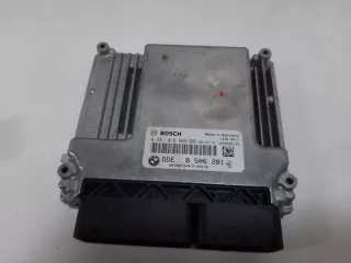 0281016068 8506281 Блок управления двигателем BMW 1 E81/E82/E87/E88 Арт e8607195, вид 3