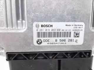 0281016068 8506281 Блок управления двигателем BMW 1 E81/E82/E87/E88 Арт e8607195, вид 8