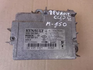 8200528766 Блок AirBag Renault Clio 3 Арт e8607437, вид 1