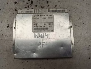 0265109617 Блок управления двигателем Mercedes Vaneo Арт e8607997, вид 1