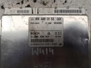 0265109617 Блок управления двигателем Mercedes Vaneo Арт e8607997, вид 2