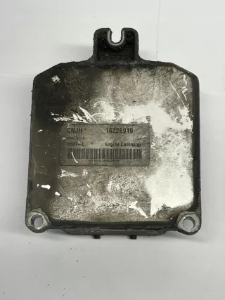 16228919 Блок управления двигателем Opel Astra G Арт e8608210, вид 1
