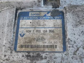 7700104956 8200150549 R04010034B Блок управления двигателем Renault Kangoo 1 Арт e8608444, вид 4