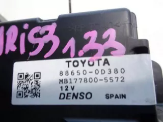 88650-0D380 Блок управления двигателем Toyota Yaris 3 Арт e8608825, вид 3