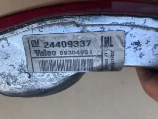 24409337 Фара противотуманная левая Opel Combo C Арт e8609314, вид 2