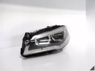 7378519 1EX011072-01 1EX011072-01AG 1EX01107201 7460595 Фара левая BMW 5 F10/F11/GT F07 Арт e8611473, вид 2