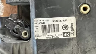 3C0941752K Фара правая Volkswagen Passat B6 Арт e8612790, вид 3