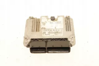 03L906018LB 0281017945 03L906018JL Блок управления двигателем Audi A6 C7 (S6,RS6) Арт e8615984, вид 1