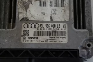 03L906018LB 0281017945 03L906018JL Блок управления двигателем Audi A6 C7 (S6,RS6) Арт e8615984, вид 4