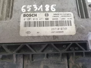 0281019471 237101074R Блок управления двигателем Renault Scenic 3 Арт e8617017, вид 2