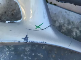 2058850125 Бампер передний Mercedes C W205 Арт e8622244, вид 5