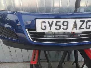 13225746 Бампер передний Opel Astra H Арт e8622524, вид 5