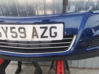 13225746 Бампер передний Opel Astra H Арт e8622524, вид 6