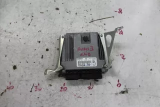 89661-0Z780 0281019178 Блок управления двигателем Toyota Auris 2 Арт e8622621, вид 1