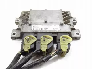 AV2112A650AB S180049011 Блок управления двигателем Ford Fiesta 5 Арт e8629625, вид 1