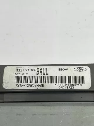 XS4F-12A650-FAB xs4f-12a650-fab Блок управления двигателем Ford Focus 1 Арт e8629631, вид 2