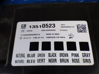 13510523 Блок комфорта Opel Astra K Арт e8634155, вид 3