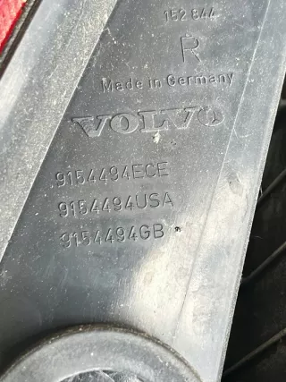 152844 LT-868 Фонарь задний правый Volvo V70 2 Арт e8635189, вид 2