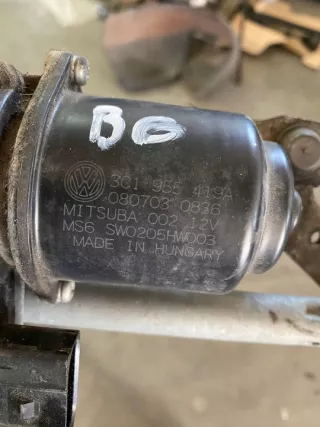 3C1955419A Механизм стеклоочистителя (трапеция дворников) Volkswagen Passat B6 Арт e8635409, вид 2