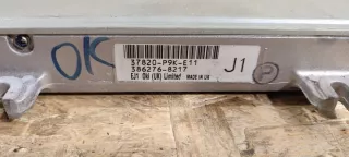 37820-P9K-E11 386276-8217 Блок управления двигателем Honda Civic 6 Арт e8636597, вид 2