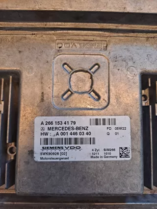 A2661534179 Блок управления двигателем Mercedes A W169 Арт e8636748, вид 3