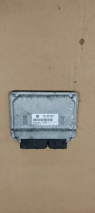 03D906033F 5WP4029803 03d906033f Блок управления двигателем Volkswagen Polo 4 Арт e8637270, вид 3