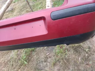 1J6807417D Бампер задний Volkswagen Golf 4 Арт e8637502, вид 4