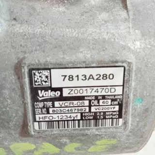 Z0017470D Компрессор кондиционера Mitsubishi Space Star 1 Арт e8639915, вид 2