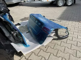 487-46 Крышка багажника (дверь 3-5) Volvo S60 2 Арт e8643929, вид 13