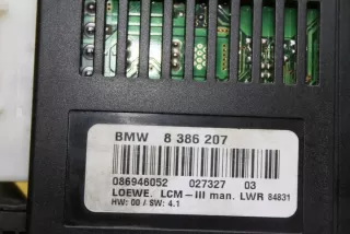 8386207 Блок управления светом BMW 5 E39 Арт e8644341, вид 4
