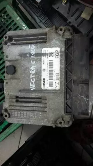 55193968 Блок управления двигателем Opel Vectra C  Арт e8645634, вид 1